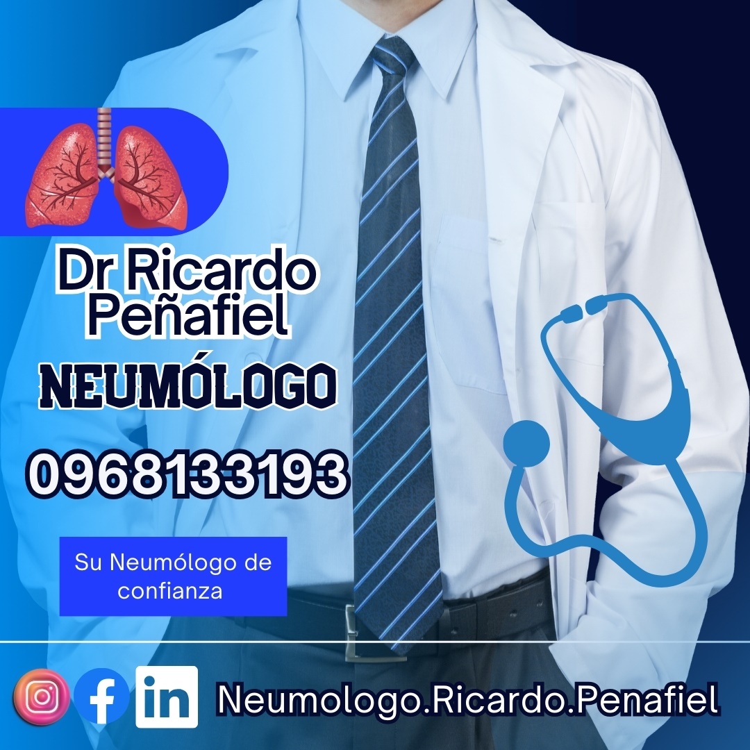Médico Neumólogo Guayaquil Especialista en Cáncer de Pulmón, Epoc Enfermedad Pulmonar Obstructiva Crónica, Asma, COVID 19, Neumonia, Fibrosis Pulmonar